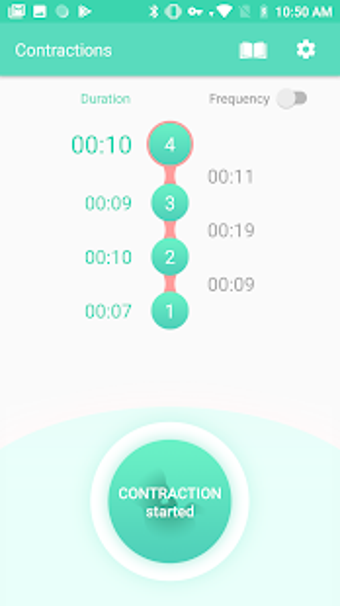 Imagen 1 para Contraction Timer & Count…
