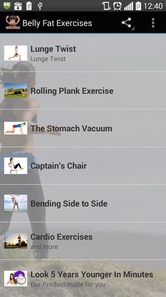Image 3 for Belly Fat Exercises