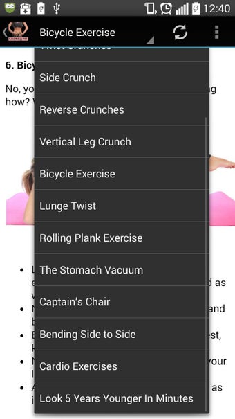 Image 1 for Belly Fat Exercises