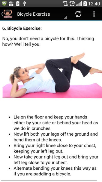 Image 2 for Belly Fat Exercises