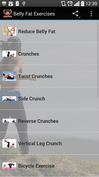 Image 0 for Belly Fat Exercises