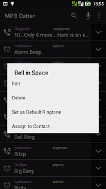 Image 1 for MP3 Cutter Ringtone Maker