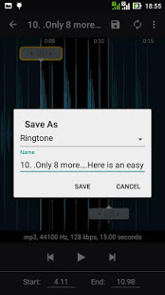 Image 3 for MP3 Cutter Ringtone Maker