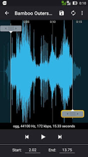 Image 2 for MP3 Cutter Ringtone Maker