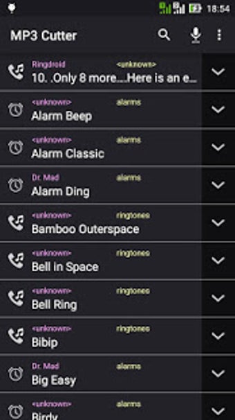 Image 0 for MP3 Cutter Ringtone Maker