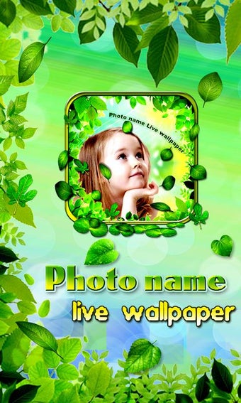 Image 2 for Photo Name Live Wallpaper