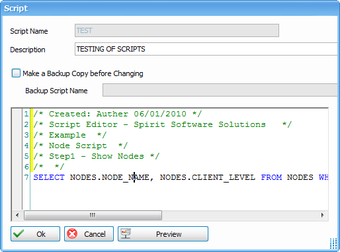 Imagen 1 para TSM Script Editor (64-bit…