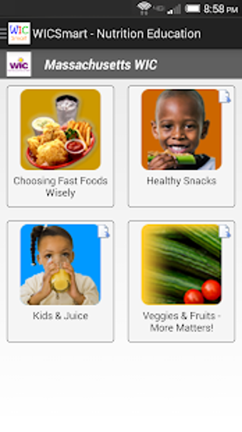 Imagen 3 para WICSmart - WIC Education