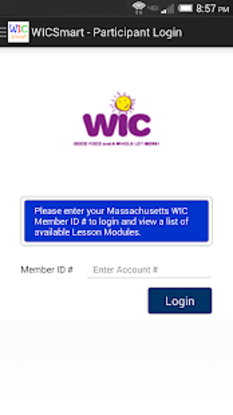 Imagen 1 para WICSmart - WIC Education