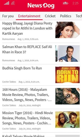 Image 0 for News Dog - India News for…