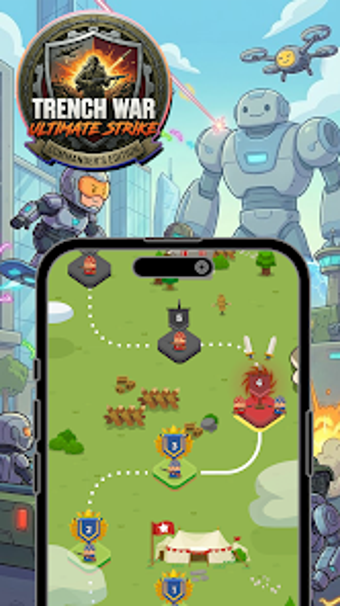 Image 0 for Trench War:Ultimate Strik…