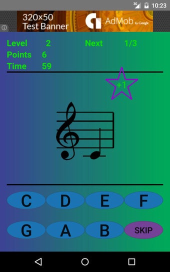 Imagen 1 para Clef Master - Music Note …