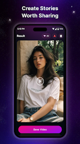 Image 0 for Cineora: AI Video Maker