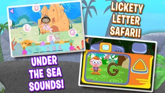Imagen 3 para Super Why ABC Adventures