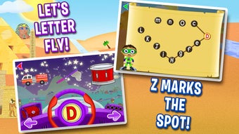 Imagen 1 para Super Why ABC Adventures