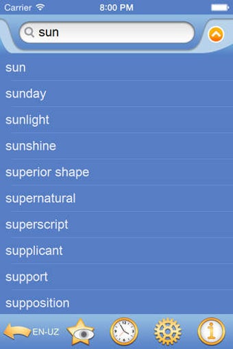 Image 0 for English Uzbek Dictionary