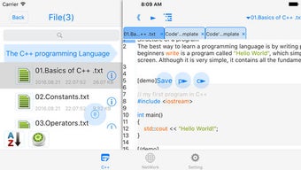 Image 1 for C/C++ - offline compiler …