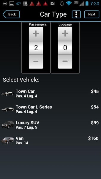 Imagen 0 para 440 Car Service