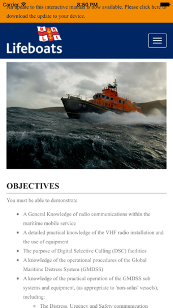 Image 2 for RNLI TRG-5 Training Progr…