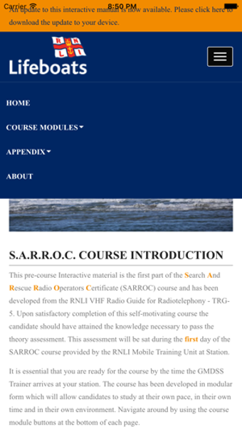Image 3 for RNLI TRG-5 Training Progr…