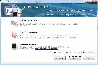 Image 0 for A-PDF Visio to PDF