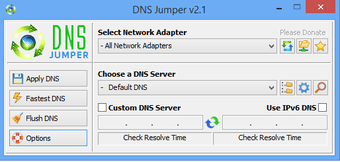 Image 0 for DNS Jumper