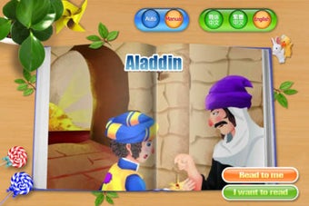Imagen 0 para Aladdin - bedtime fairy t…