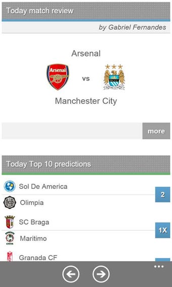 Imagen 1 para Statarea Football Predict…