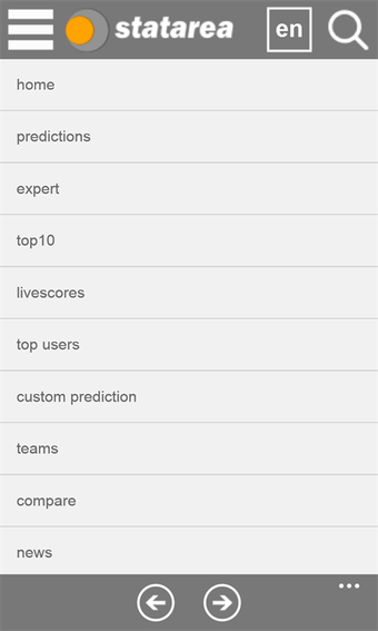Imagen 2 para Statarea Football Predict…