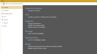 Image 2 for CPU5 for Windows 10
