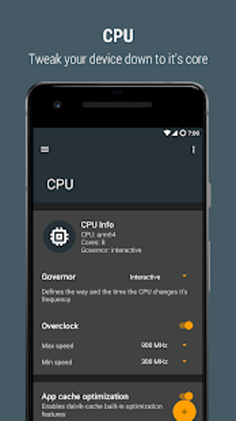 Image 2 for Androoster (Root Tweaking…