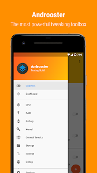 Image 3 for Androoster (Root Tweaking…