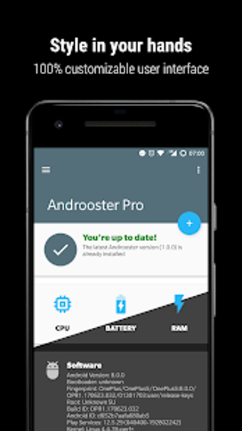 Image 0 for Androoster (Root Tweaking…