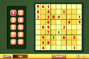 Image 0 for Hypersudoku