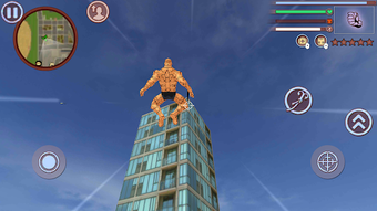 Image 0 for Stone Rope Hero Vice Town