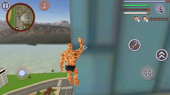 Image 1 for Stone Rope Hero Vice Town