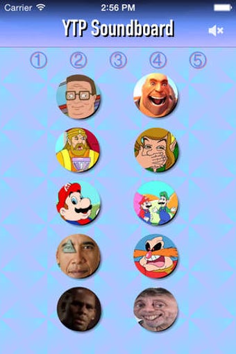 Image 0 for YTP Soundboard
