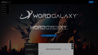 Image 0 for Wordgalaxy