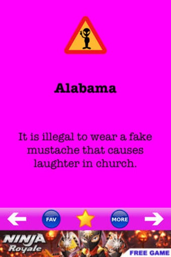 Image 0 for America's Weird Laws FREE…