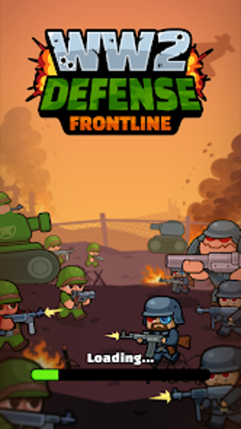 Imagen 0 para WW2 Defense - Merge Front…