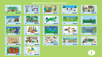 Image 1 for Mi'kmaw Colouring