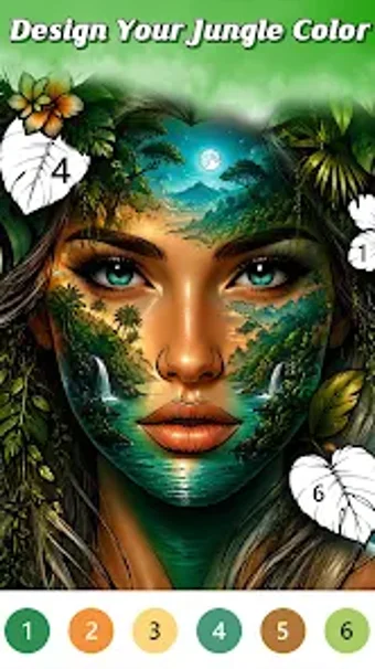 Imagen 0 para Jungle Color By Number Ga…