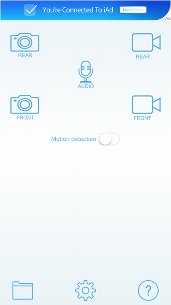 Image 0 for Black Eye - Motion Detect…
