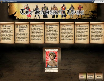 Imagen 0 para The Code of  Samurai
