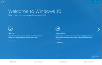 Imagen 0 para Dell Welcome to Windows 1…