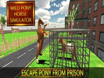 Imagen 1 para Wild Pony Horse Simulator…