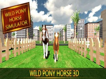 Imagen 3 para Wild Pony Horse Simulator…