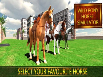 Imagen 0 para Wild Pony Horse Simulator…