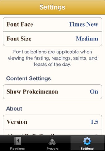 Image 6 for Daily Readings Lite