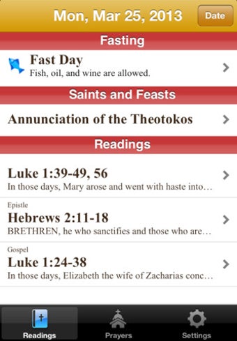 Image 5 for Daily Readings Lite